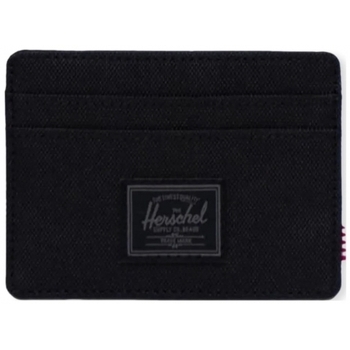 Sacs Homme Portefeuilles Herschel Charlie Eco Wallet - Black Tonal Noir