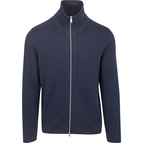 Vêtements Homme Sweats Marc O'Polo Cardigan Marine Bleu