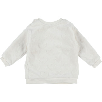 Vêtements Fille Sweats H&M Sweat blanc cassé Beige