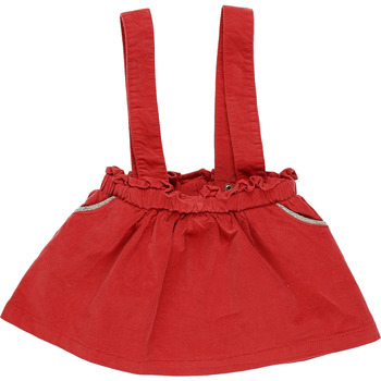 Vêtements Fille Jupes Tape à l'oeil  Jupe bretelle rouge Rouge