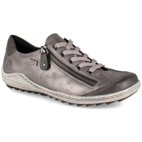 Chaussures Femme Baskets mode Remonte r1402-44 Gris