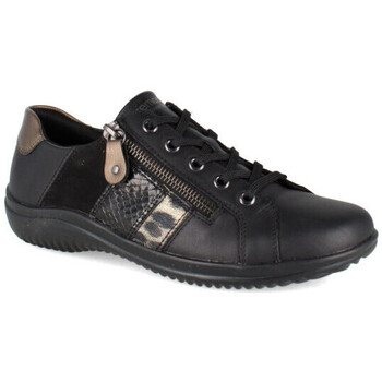 Chaussures Femme Baskets mode Remonte d1e00-03 Noir