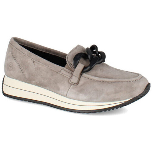 Chaussures Femme Mocassins Remonte d0h10 Gris