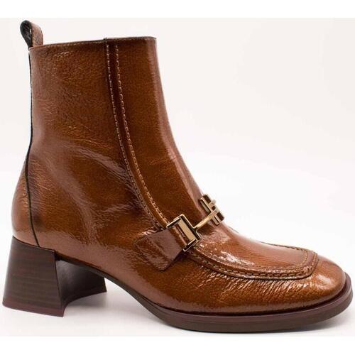 Chaussures Femme Bottines Hispanitas  Marron