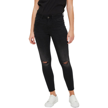 Vêtements Femme Jeans skinny Noisy May 27009521 Noir