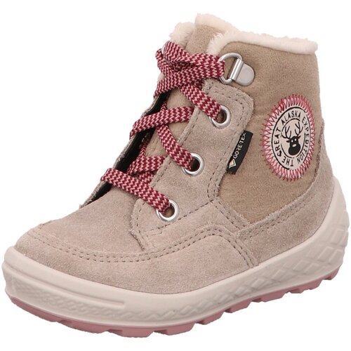 Chaussures Fille Chaussons bébés Superfit  Beige