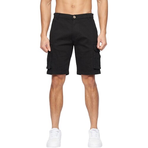 Vêtements Homme Shorts / Bermudas Crosshatch Frentons Noir