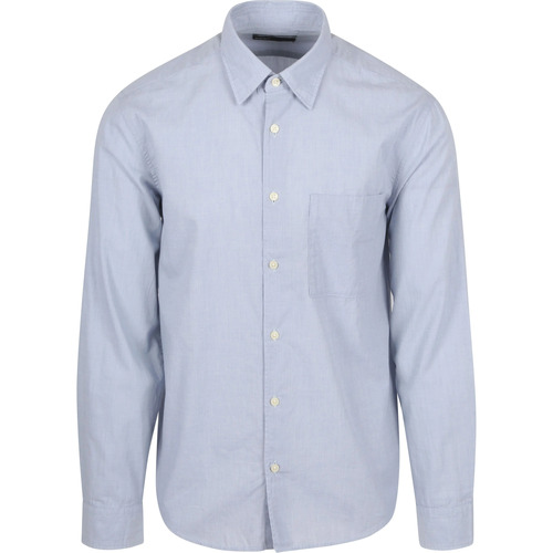 Vêtements Homme Chemises manches longues Marc O'Polo Chemise Bleu Soft Bleu