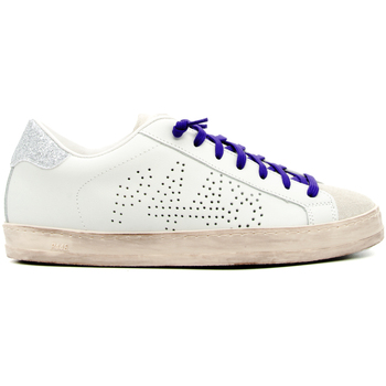 Chaussures Femme Baskets mode P448 JOHN WHI-SPARK Blanc