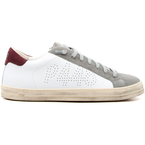 Chaussures Homme Baskets mode P448 JOHN-M965 WHI-BURG Blanc