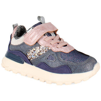 Chaussures Fille Baskets mode Shoo Pom joggy scratch e f Bleu