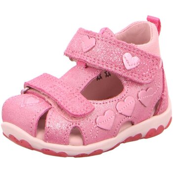 Chaussures Fille Chaussons bébés Superfit  Rouge