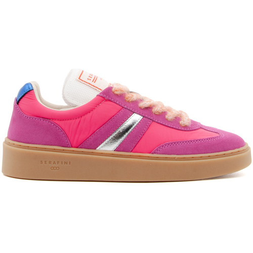 Chaussures Femme Baskets mode Serafini COURT 11 FUCHSIA Violet