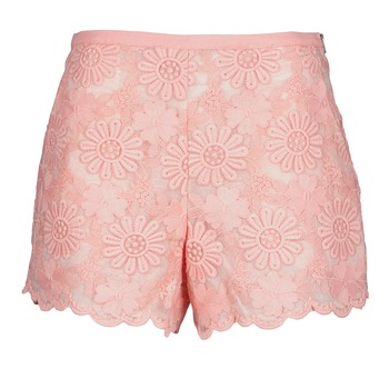 Vêtements Femme Shorts / Bermudas Manoush AFRICAN SHORT Corail