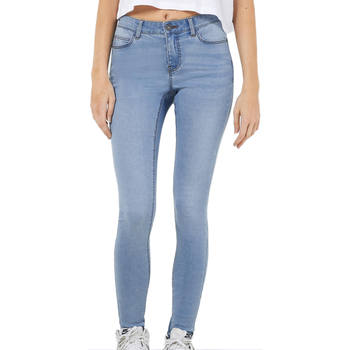 Vêtements Femme Jeans skinny Noisy May 27024953 Bleu