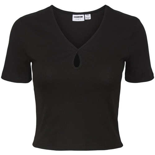 Vêtements Femme T-shirts & Polos Noisy May 27024165 Noir