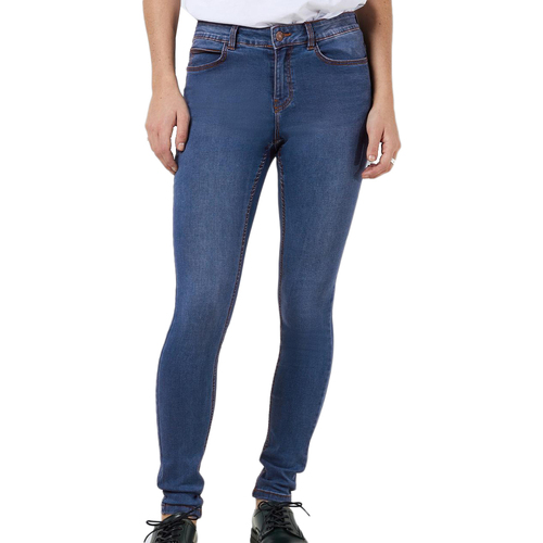 Vêtements Femme Jeans skinny Noisy May 27024945 Bleu