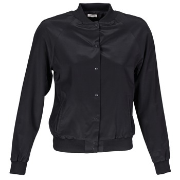 Vêtements Femme Vestes / Blazers Manoush TEDDY FLEUR SIATIQUE Noir