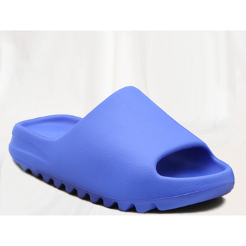 Chaussures Femme Claquettes adidas Originals Adidas Yeezy Slide Azure - ID4133 - Taille : 38 Bleu