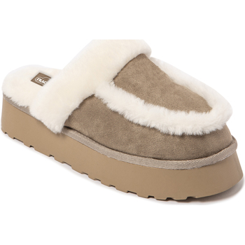 Chaussures Femme Chaussons Nuvola. Alaska Gris