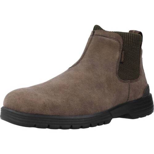 Chaussures Homme Bottes HEYDUDE SCOTT GRIP Marron