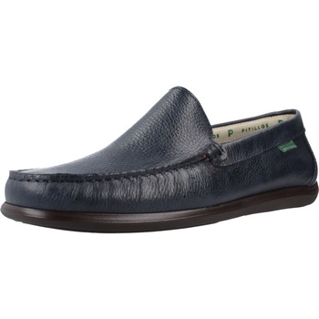 Chaussures Homme Mocassins Pitillos 4000P Bleu