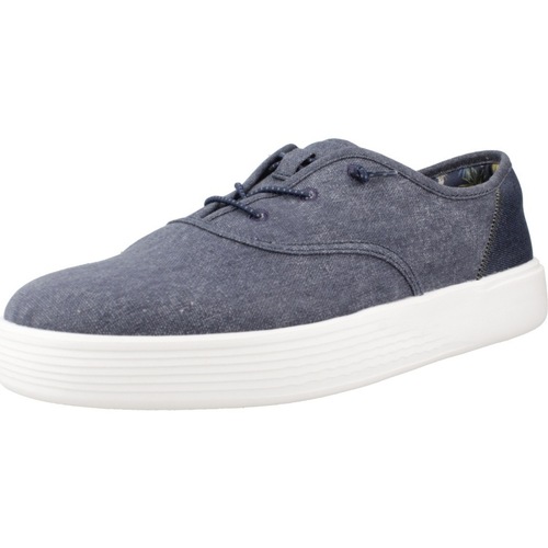 Chaussures Homme Derbies HEYDUDE CONWAY CRAFT LINEN Bleu