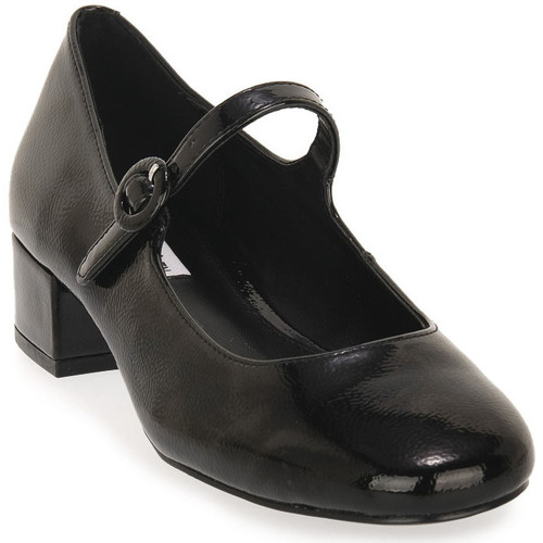 Chaussures Femme Ballerines / babies Steve Madden SESSILY BLK Noir