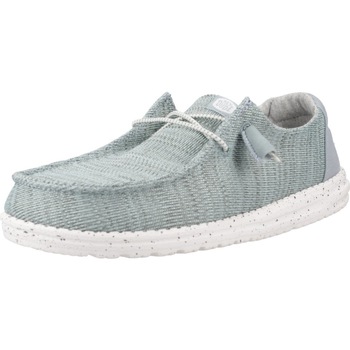 Chaussures Femme Derbies HEYDUDE WENDY SPORT MESH Gris