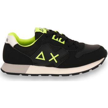 Chaussures Garçon Baskets mode Sun68 SUN68 11 JAKI FLUO Noir