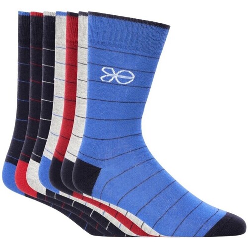 Sous-vêtements Homme Chaussettes Crosshatch Metrix Multicolore