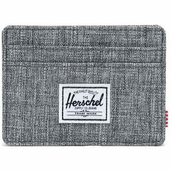 Sacs Portefeuilles Herschel Charlie RFID Gris