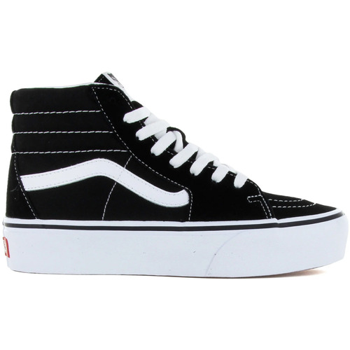 Chaussures Femme Baskets mode Vans UA SK8-Hi Platform 2.0 Noir