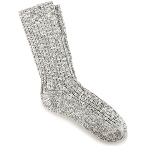 Sous-vêtements Homme Chaussettes hautes Birkenstock COTTON SLUB MEN Gris