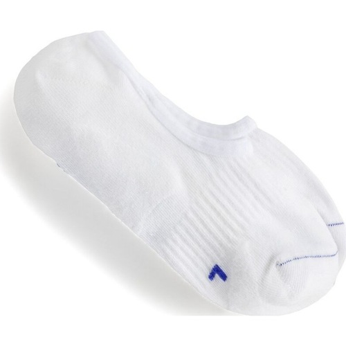 Sous-vêtements Femme Chaussettes hautes Birkenstock COTTON SOLE INVISIBLE WOM Blanc