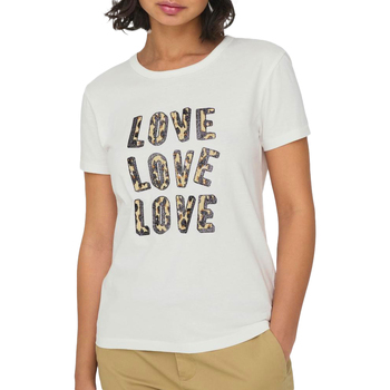 Vêtements Femme T-shirts & Polos JDY 15311702 Blanc