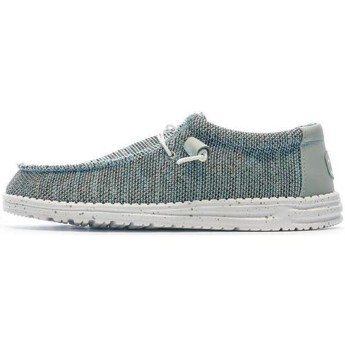 Chaussures Homme Baskets basses HEYDUDE HD-40019 Gris