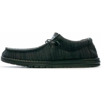 Chaussures Homme Baskets basses HEYDUDE HD-40019 Noir