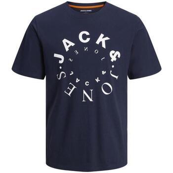 Vêtements Garçon T-shirts & Polos Jack & Jones 12267952 Bleu