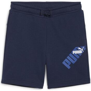 Vêtements Garçon Shorts / Bermudas Puma 679253-14 Bleu