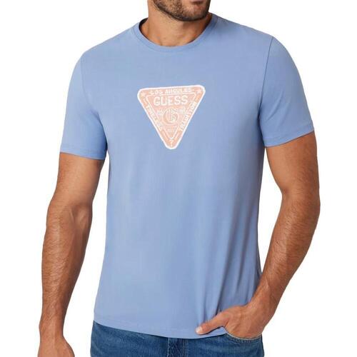 Vêtements Homme T-shirts & Polos Guess G-M4YI35J1314 Bleu