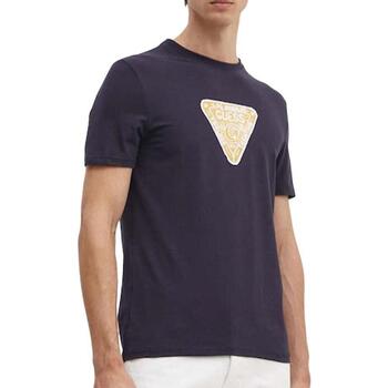 Vêtements Homme T-shirts & Polos Guess G-M4YI35J1314 Bleu