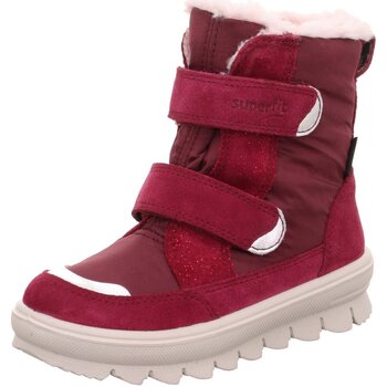 Chaussures Fille Bottes Superfit  Rouge