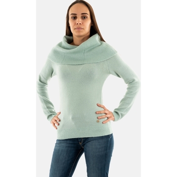 Vêtements Femme Pulls Yes Zee m054 bt00 Vert