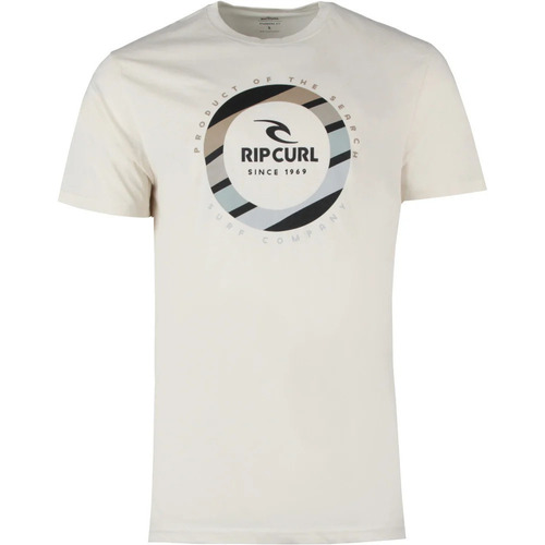 Vêtements Homme Polos manches courtes Rip Curl STRIPE CIRCLE TEE Multicolore