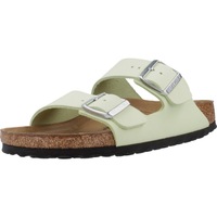 Chaussures Femme Sandales et Nu-pieds Birkenstock ARIZONA NUBUCK LEATHER Vert