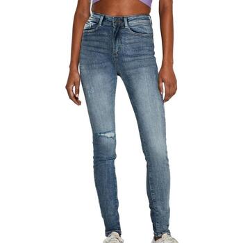 Vêtements Femme Jeans skinny Noisy May 27020240 Bleu