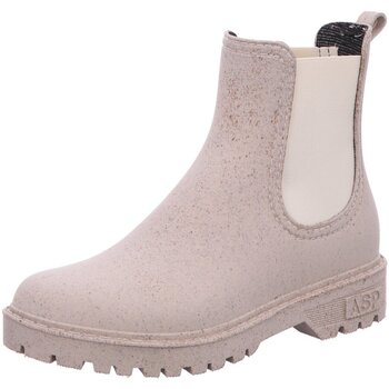 Chaussures Femme Bottes Asportuguesas  Beige