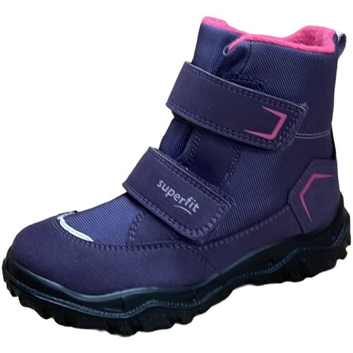 Chaussures Fille Bottes Superfit  Violet