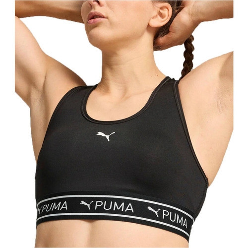 Vêtements Femme Brassières de sport Puma 4KEEPS ELASTIC BRA Noir